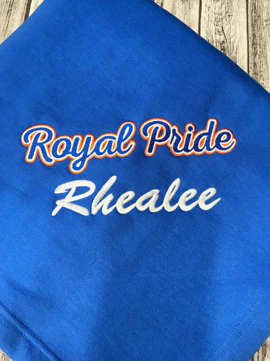 Grand Oaks Royal Pride Fleece Blanket BP78