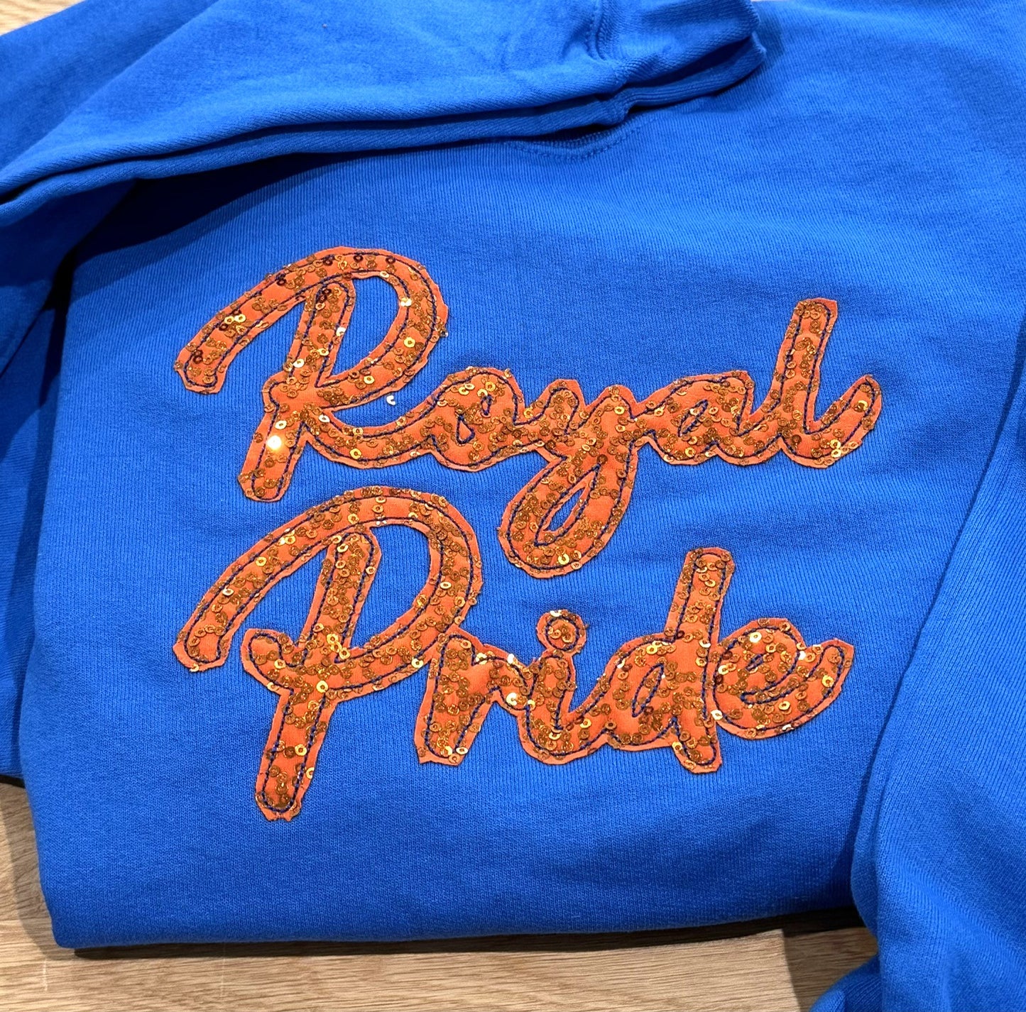 Royal Pride Sequins Sweatshirt PC78