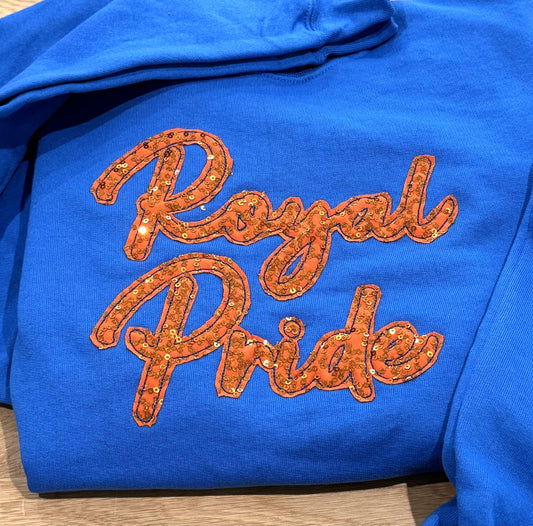Royal Pride Sequins Sweatshirt PC78