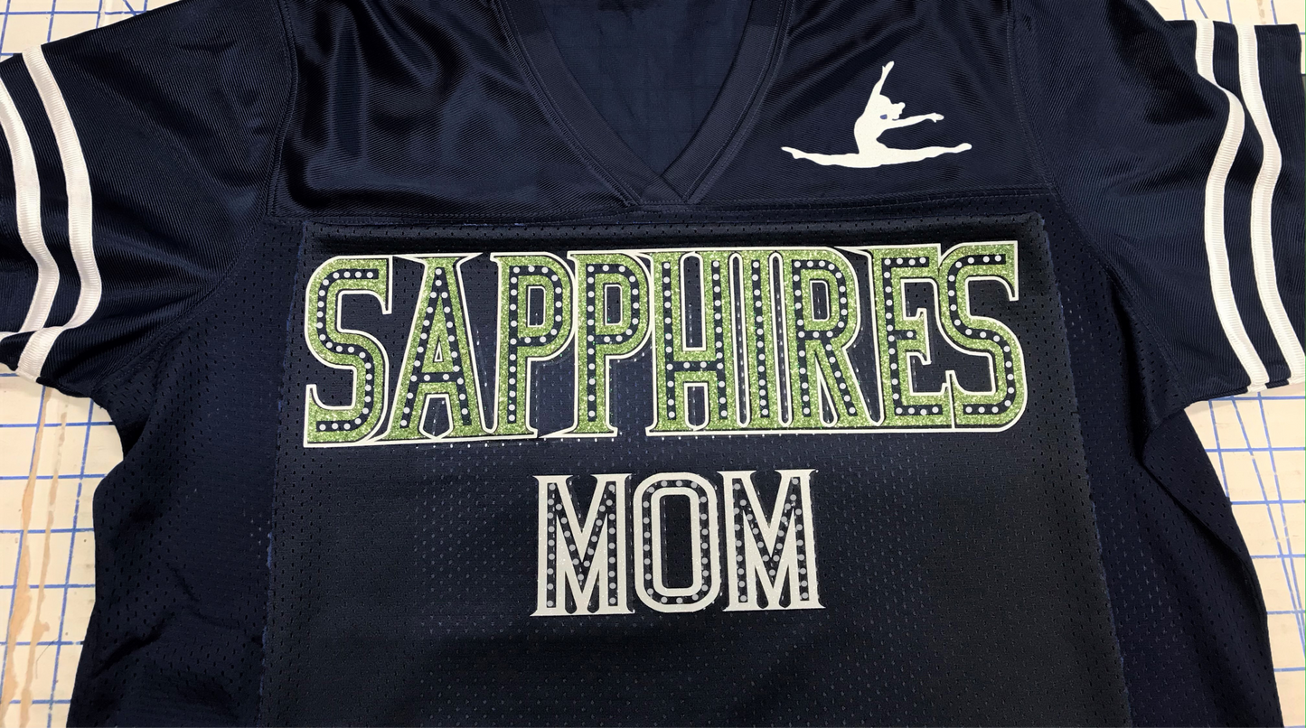 Sapphires MOM Jersey G44B-LST307