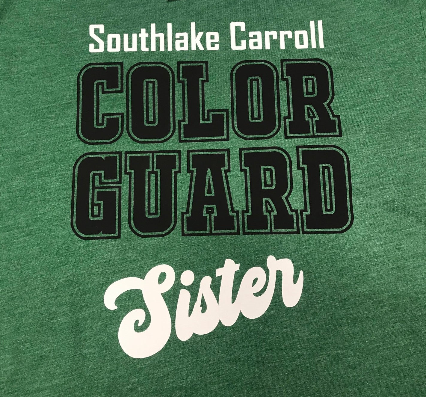 Southlake Carroll COLOR GUARD DAD T shirt BC3413