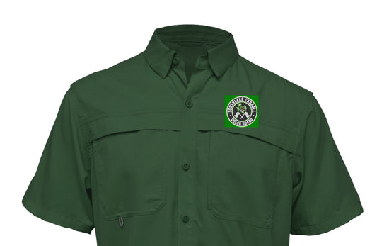 Southlake Color Guard Dad Fishing Shirt 3100