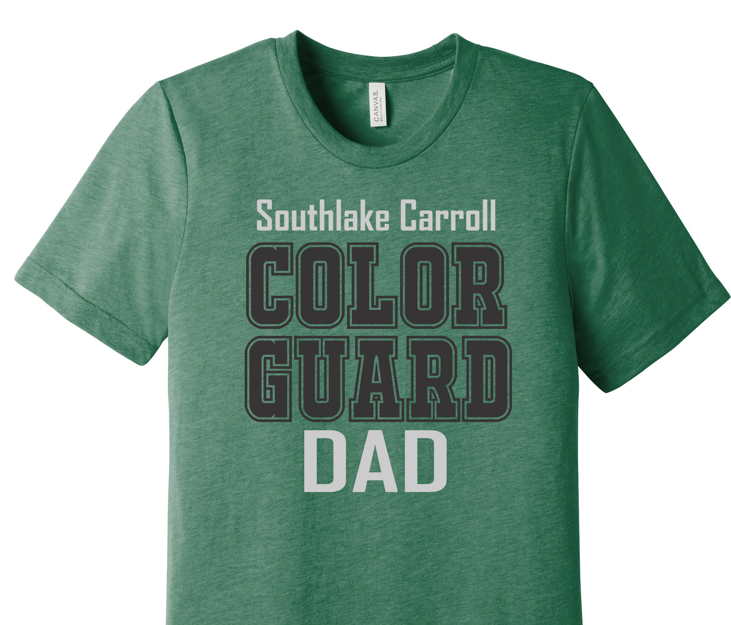 Southlake Carroll COLOR GUARD DAD T shirt BC3413