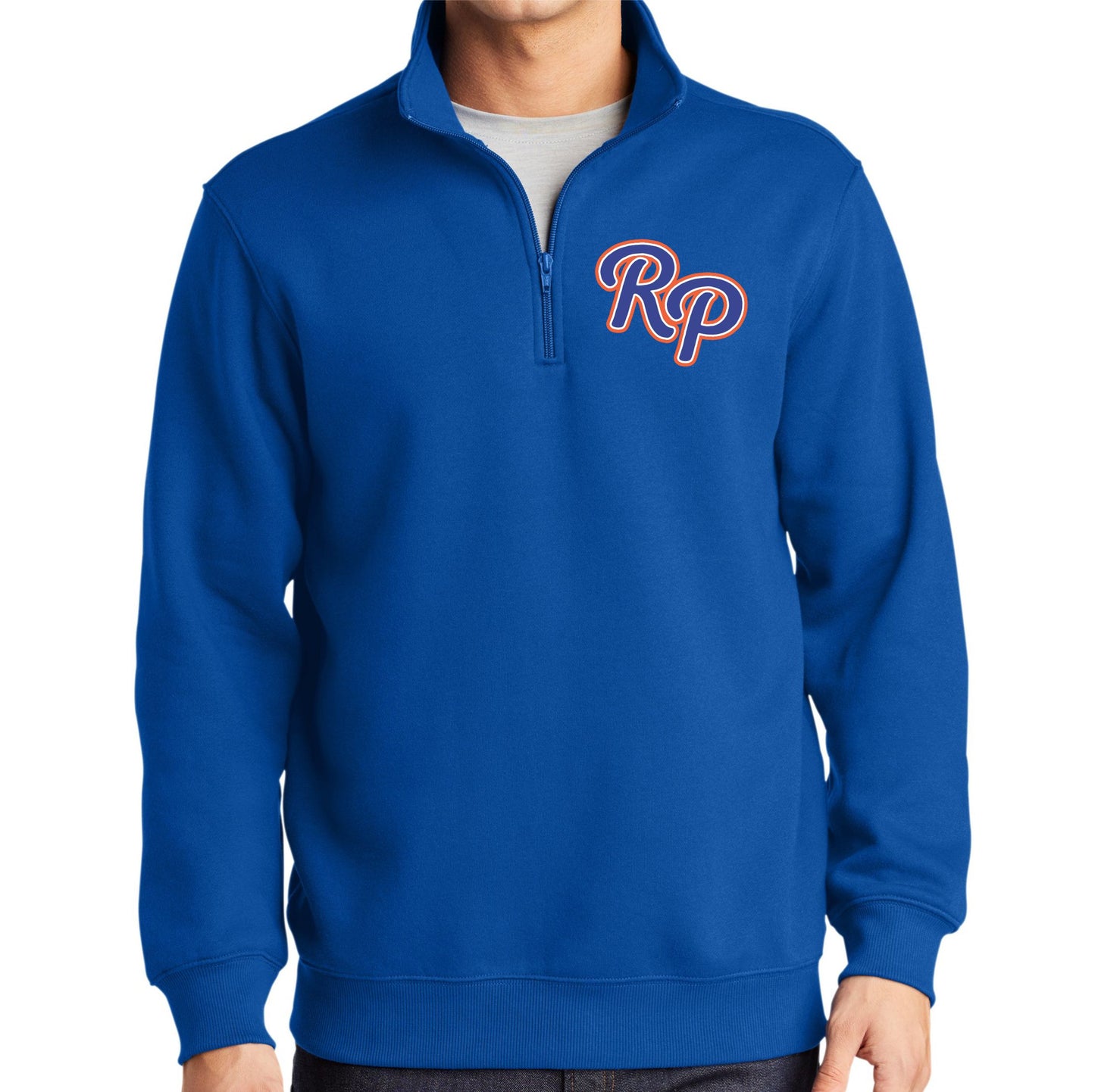GO Royal Pride Half Zip Fleece pullover ST253