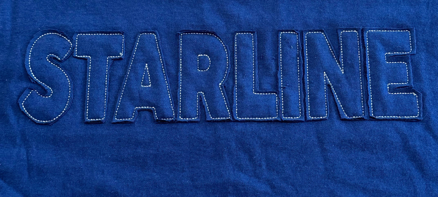 STARLINE tone on tone T shirt