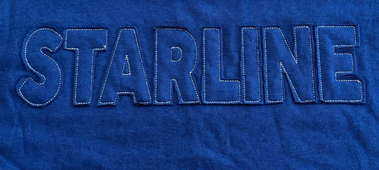 STARLINE tone on tone T shirt
