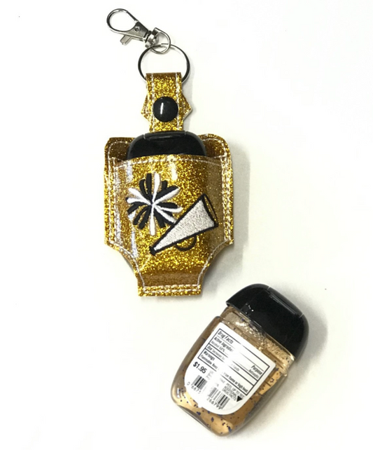 Cheer Hand Sanitizer Holder