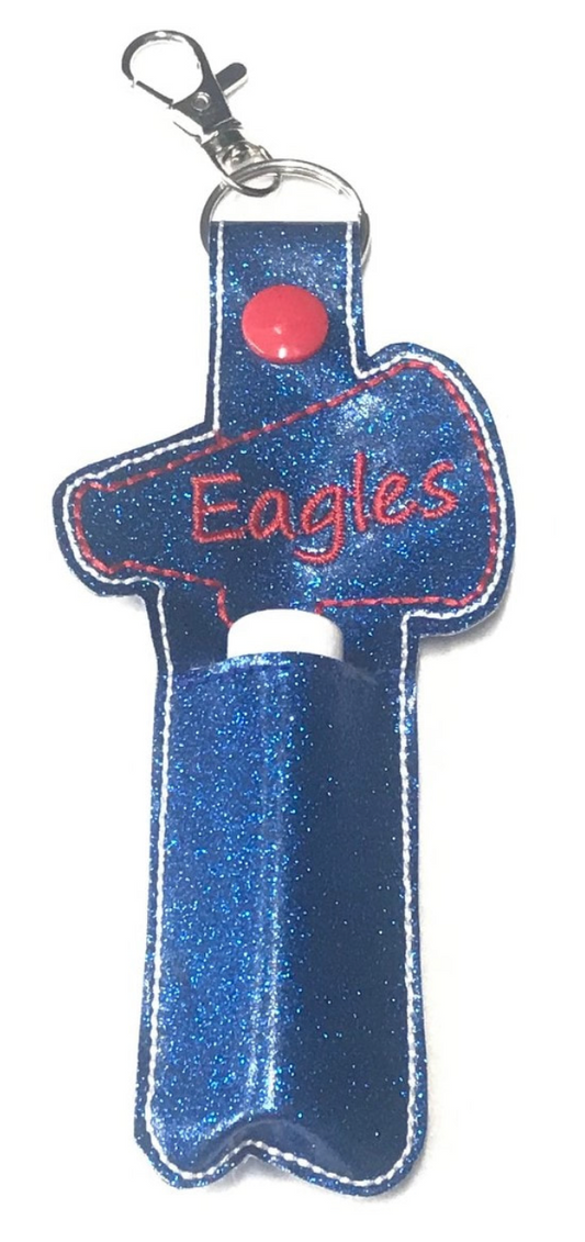 Cheer Megaphone Lip Balm Holder