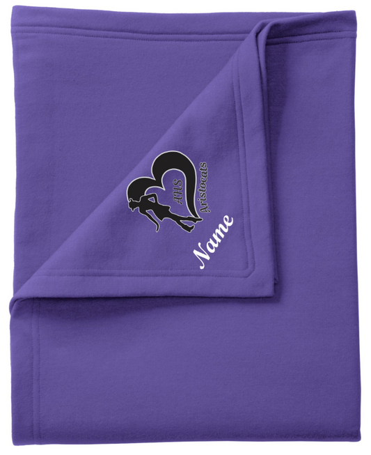 AHS Aristocats Fleece Blanket