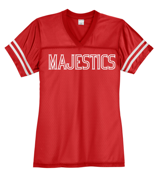 Majestics Jersey W/ Rhinestones LST307