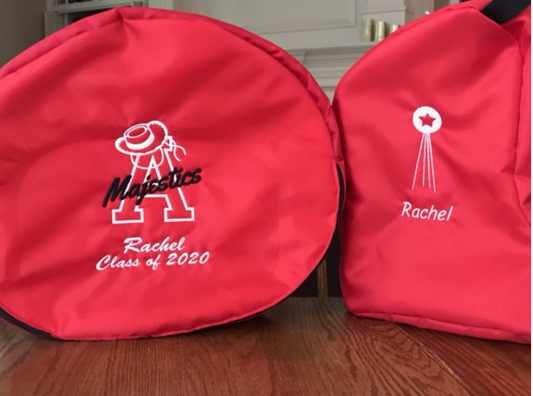 Argyle Majestics Hat Bag