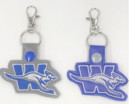 Weatherford Key Chain Glitter