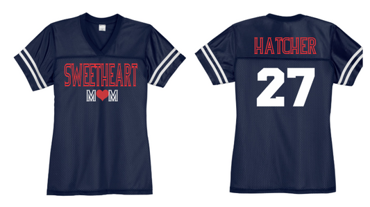 Centennial SWEETHEARTS Mom Jersey LST307