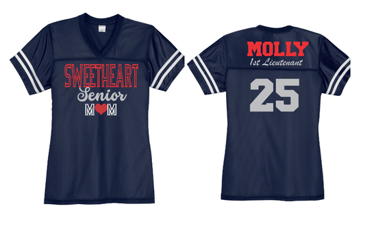 Centennial SWEETHEARTS SENIOR Mom Jersey