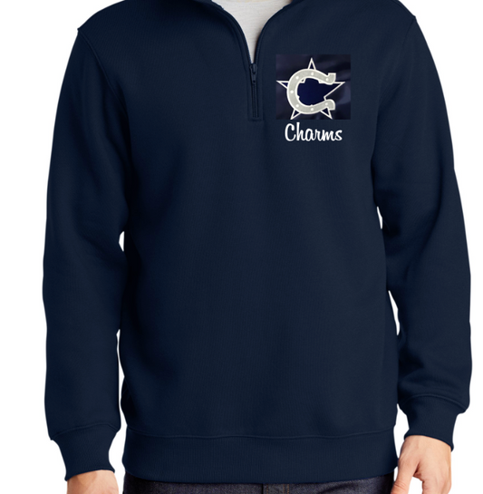 Charms Half - Zip Fleece Pullover ST253