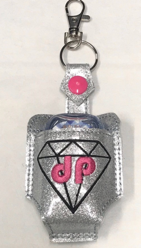 Dance Pizzazz Hand Sanitizer Holder