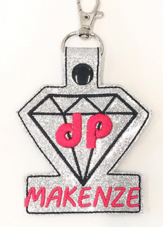 Dance Pizzazz Bag Tag