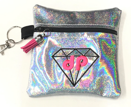 Dance Pizzazz Zipper Pouch & Triangular Zipper Pouch