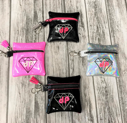 Dance Pizzazz Mini Coin Purse