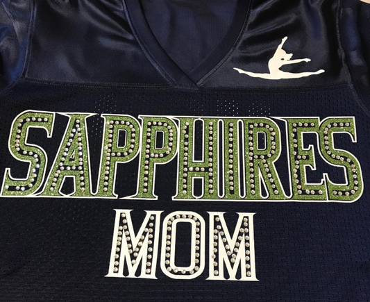 Sapphires MOM Jersey G44B-LST307