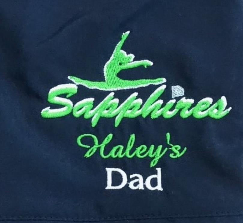 Sapphires Dad FISHING shirt W961