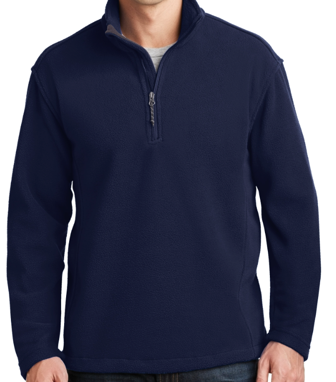 Sapphires Half Zip Fleece Pullover