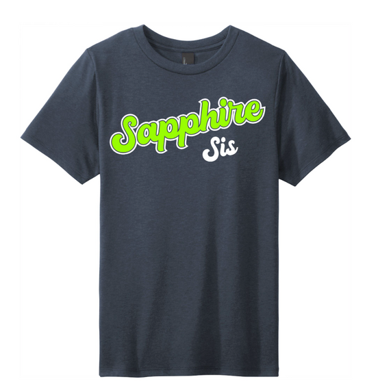 Sapphire Sister Shirt