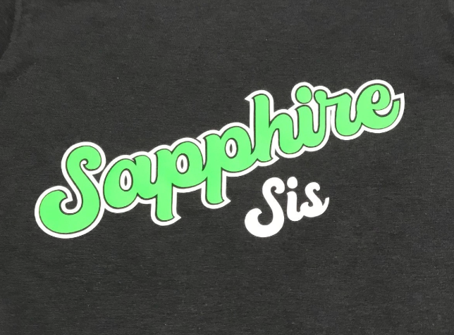 Sapphire Sister Shirt