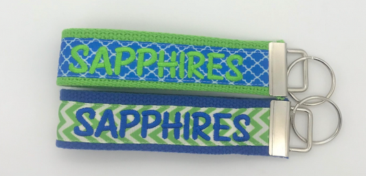 Sapphires Key Fob