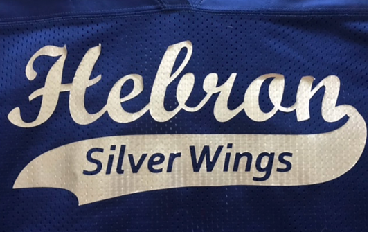 Hebron Silver Wings Jersey
