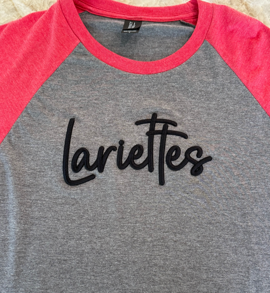 Lariettes 3D Puff Embroidery