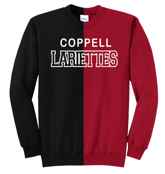 2 Color Embroidered Sweatshirt PC78