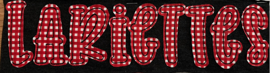 LARIETTES Farmhouse Multi #F281 CC1717 PC78 Gingham