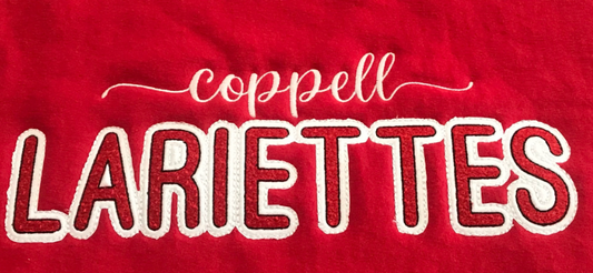 Coppell LARIETTES Glitter #288 CC1717