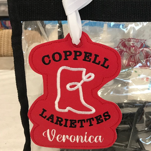 Lariettes Bag Tag