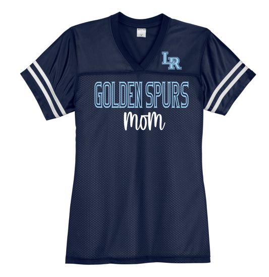 Legacy Ranch Golden Spurs mom Jersey - LST307