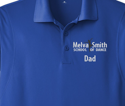 Melva Smith School of Dance DAD polo ST650