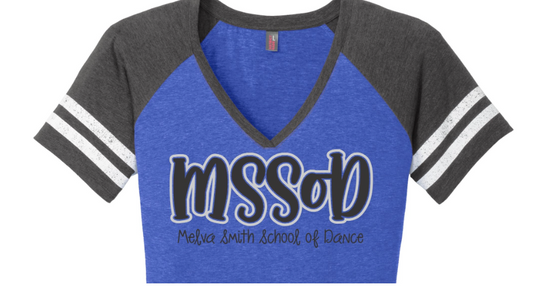 MSSoD Ladies Glitter Shirt - DM476