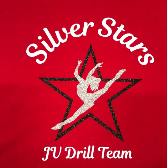Silver Stars Logo shirt - SSLogo DM130