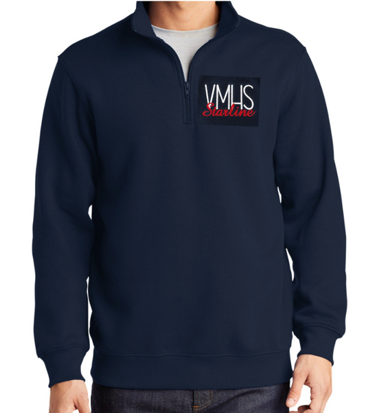 VMHS Starline half zip fleece OPTIONAL ST253