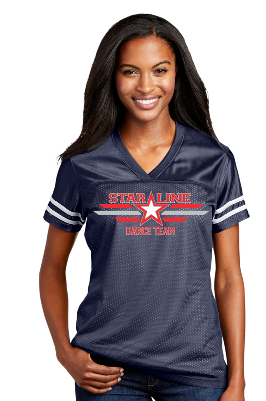 Ladies Fitted Jersey Starline Dance LST307