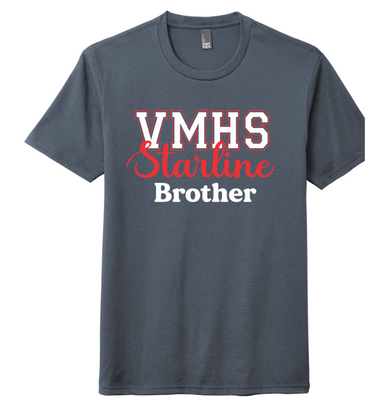 VMHS Starline Dad Unisex T shirt Navy DM130 DT130Y