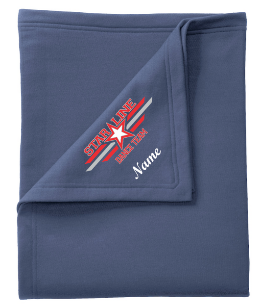 Starline Fleece Blanket BP78 Navy