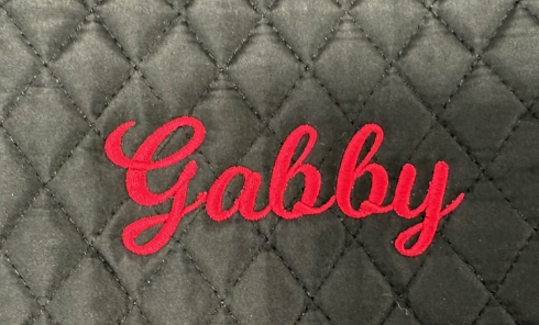 Glitter Cosmetic bag