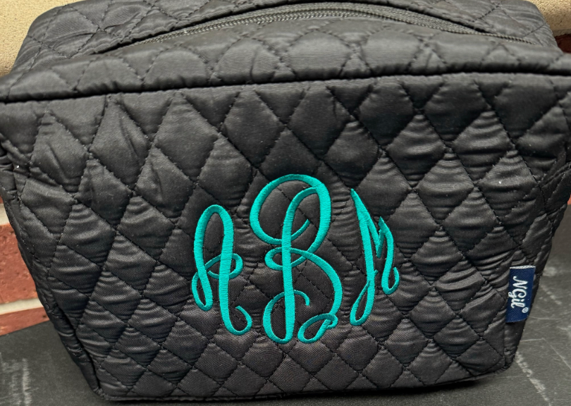 Glitter Cosmetic bag