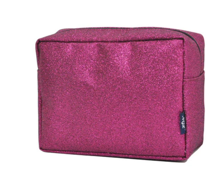 Glitter Cosmetic bag