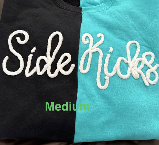 Side Kicks 2 color Sweatshirt
