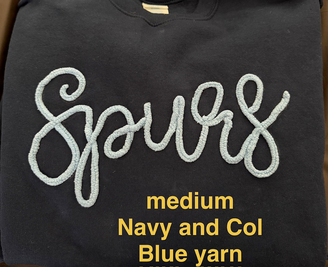 Spurs Yarn sweatshirt