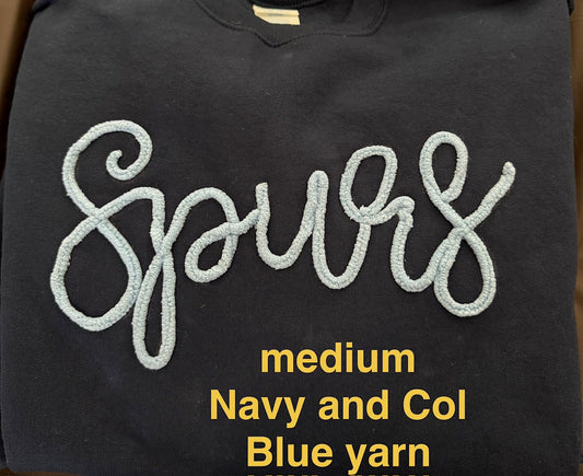 Spurs Yarn sweatshirt