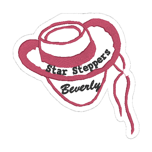 Pom Holder - Hat - Star Steppers - REQUIRED